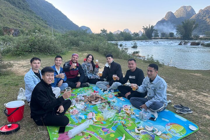 Boucle de Cao Bang : 2 - Day Ban Gioc Waterfall & Local Experiences