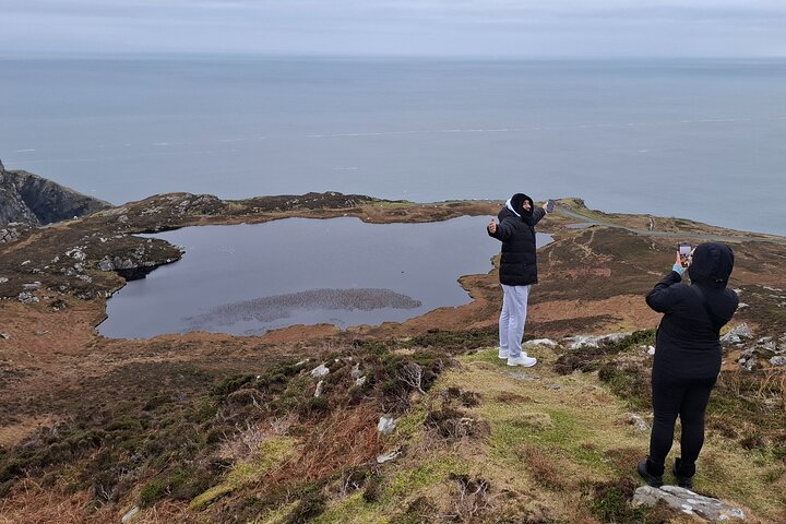 Tour privato di un giorno della Slieve League e del Donegal sudoccidentale