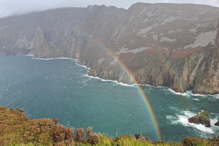 Tour privato di un giorno della Slieve League e del Donegal sudoccidentale