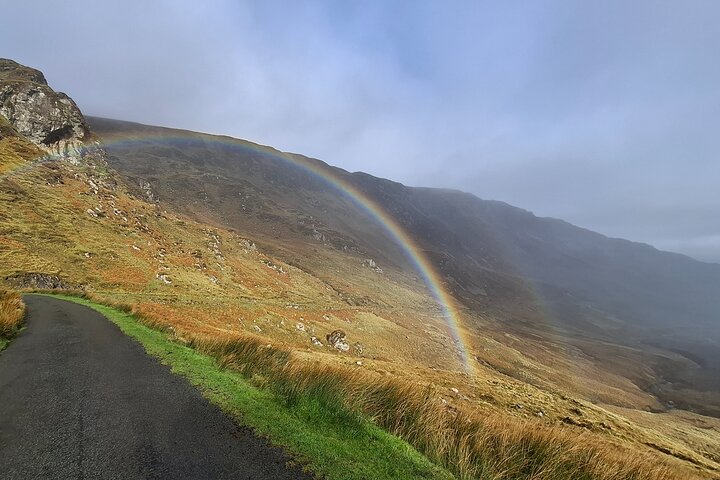 Tour privato di un giorno della Slieve League e del Donegal sudoccidentale