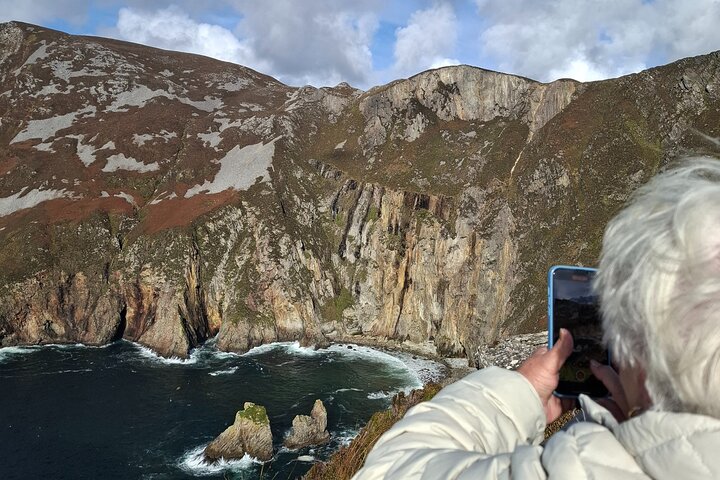 Tour privato di un giorno della Slieve League e del Donegal sudoccidentale