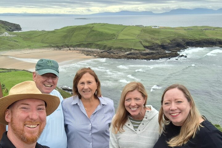Tour privato di un giorno della Slieve League e del Donegal sudoccidentale