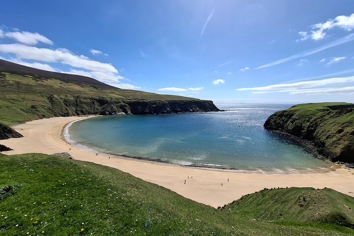 Tour privato di un giorno della Slieve League e del Donegal sudoccidentale