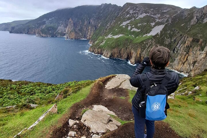 Tour privato di un giorno della Slieve League e del Donegal sudoccidentale