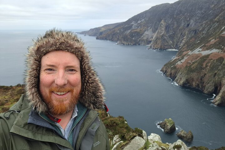 Tour privato di un giorno della Slieve League e del Donegal sudoccidentale