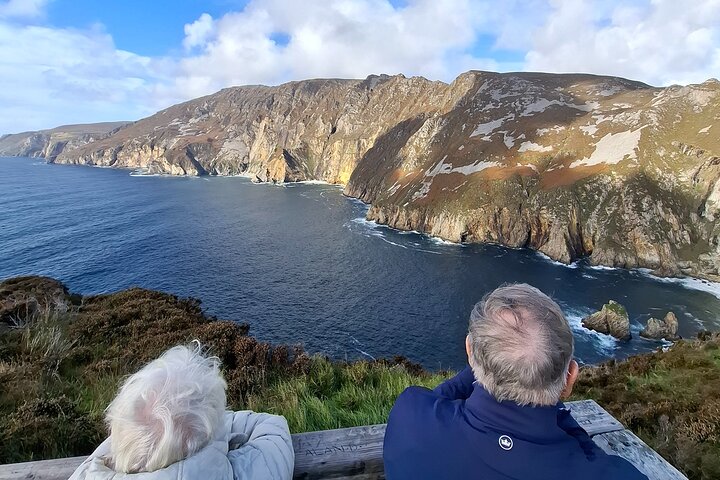 Tour privato di un giorno della Slieve League e del Donegal sudoccidentale
