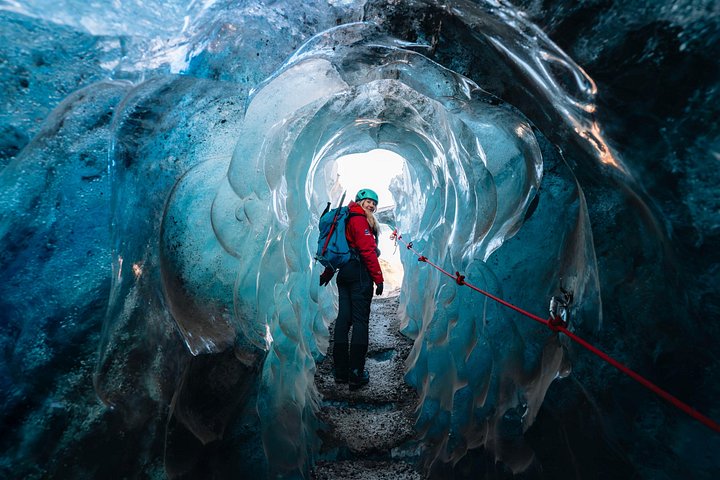 Skaftafell : Grotta di Ghiaccio Blu & Escursione sul ghiacciaio Vatnajökull