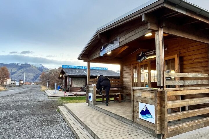 Skaftafell : Escursione sul ghiacciaio Blue Ice Maze sul Vatnajökull