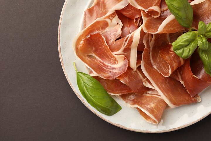 Tour en grupo reducido de Parmigiano-Reggiano y jamón de Parma