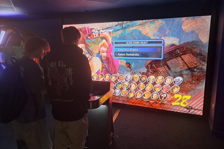 Onbeperkt gratis spelen Arcade ervaring bij Continue Arcades