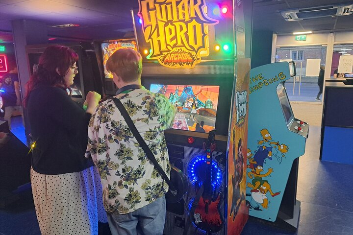 Onbeperkt gratis spelen Arcade ervaring bij Continue Arcades