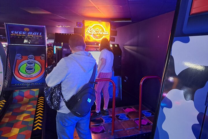 Onbeperkt gratis spelen Arcade ervaring bij Continue Arcades