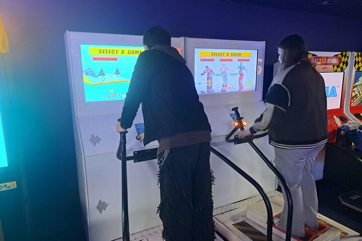 Onbeperkt gratis spelen Arcade ervaring bij Continue Arcades