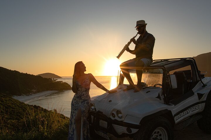 Buggy-tur i Arraial do Cabo med Joseph Photographer