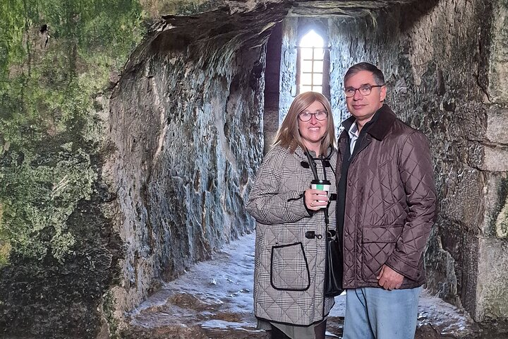Tour privado, Castillo de Blarney, destilería Jameson y Cobh.