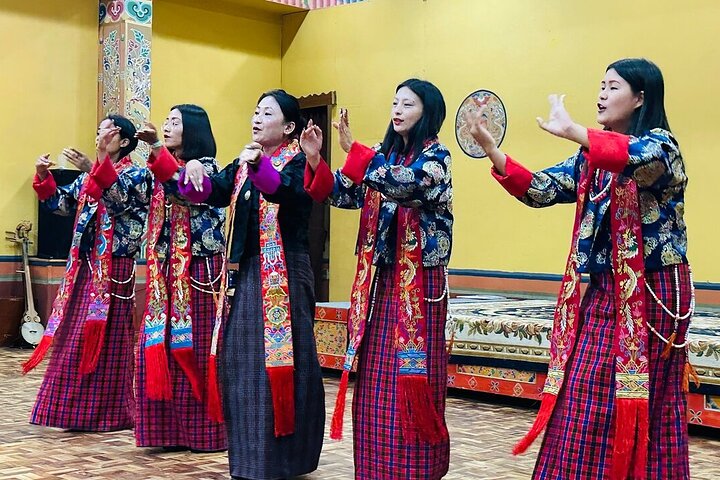 Bhutan Höjdpunkter Tour - 2 nätter (Thimphu, Paro & Tiger's Nest)
