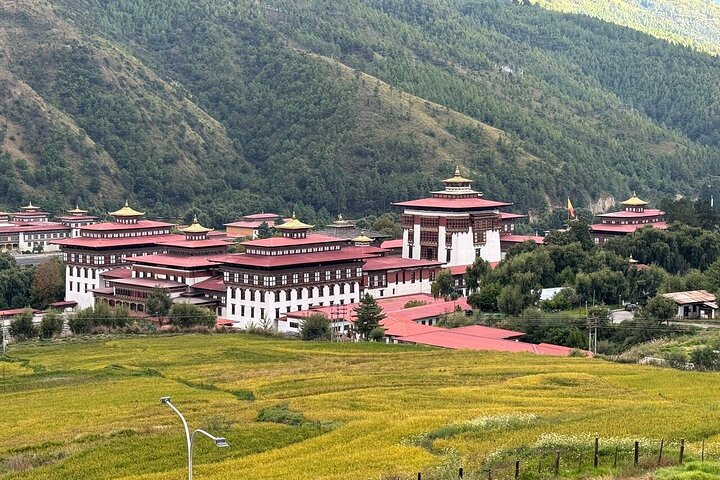 Bhutan Höjdpunkter Tour - 2 nätter (Thimphu, Paro & Tiger's Nest)