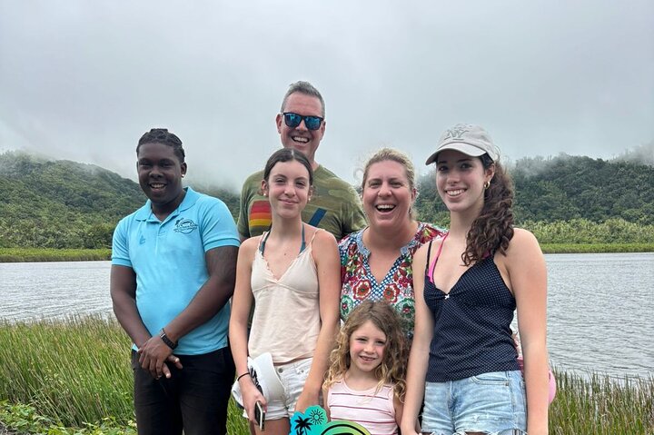 Best of Grenada: Waterfall, Grand Etang & Chocolate Half Day Tour