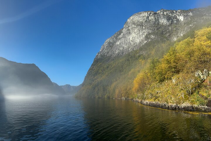 Cruzeiro de iate privado em Flåm e Gudvangen, Nærøyfjord