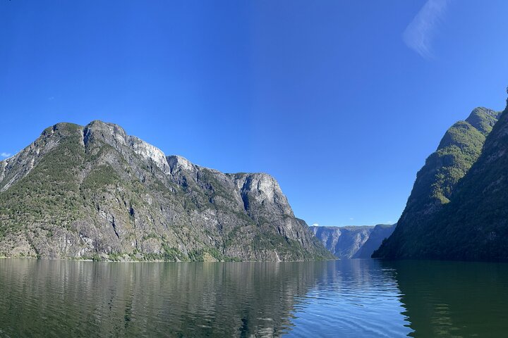 Cruzeiro de iate privado em Flåm e Gudvangen, Nærøyfjord