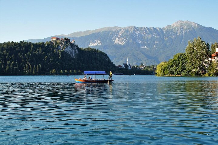 Lake Bled and Radovljica Old Town Full Day Tour from Koper