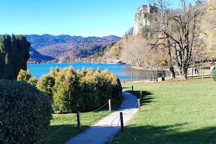 Lake Bled and Radovljica Old Town Full Day Tour from Koper
