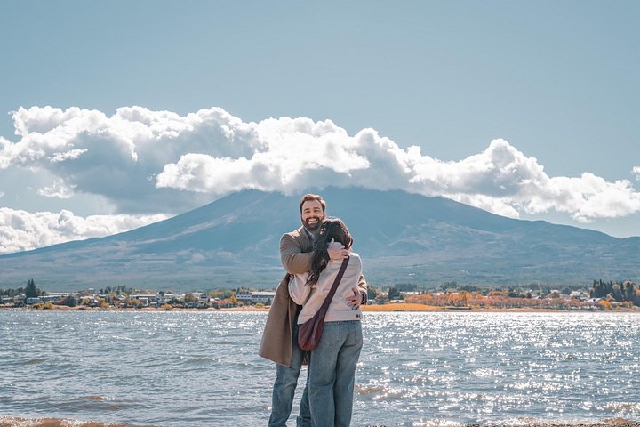 Mt. Fuji 2-Hour Photo Shoot with a Local Photographer-Kawaguchiko