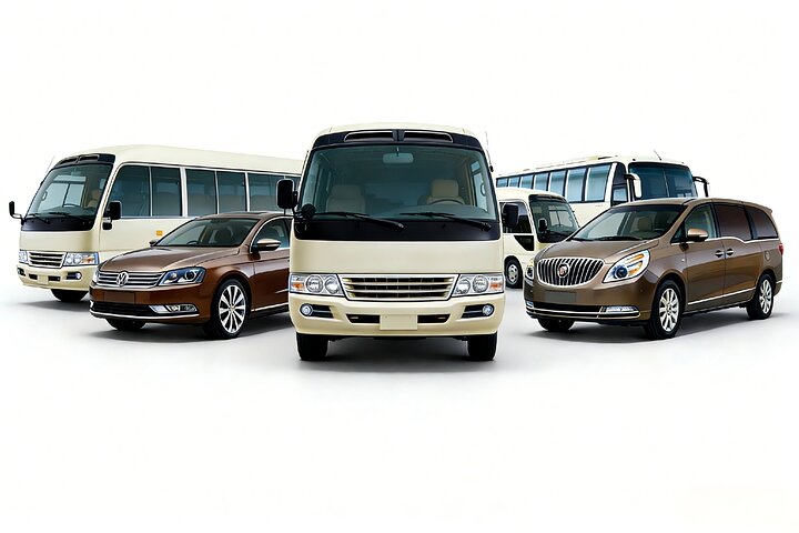 Privat overførsel: Tianjin Xingang International Cruise Home Port til Beijing Hotel