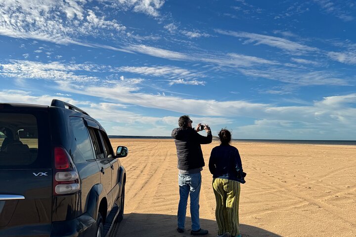 Avventura in 4×4 nel deserto di Dakhla – Duna Bianca e Oasi di Imlili