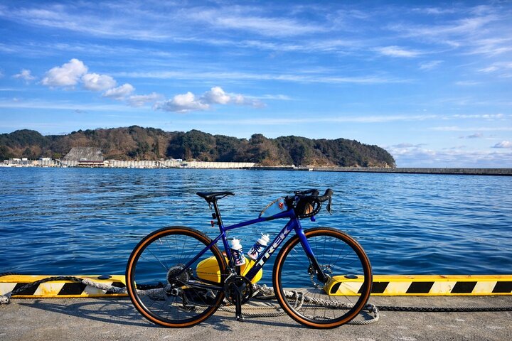 E-cykel tur til Jodogahama Beach & Jomon Museum–Miyako, Tohoku Japan