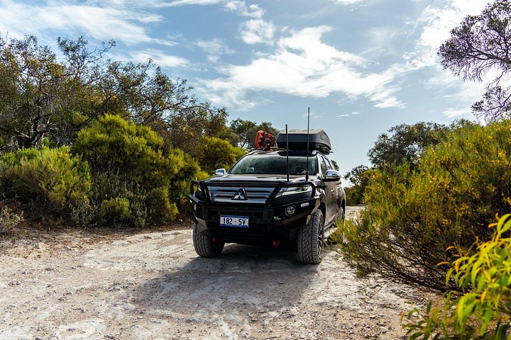 Coffin Bay Tour med Oyster Shucking og Off Road Adventure