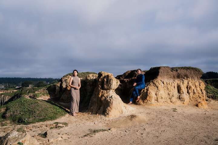 Servizio fotografico privato per vacanze con fotografo a Mendocino