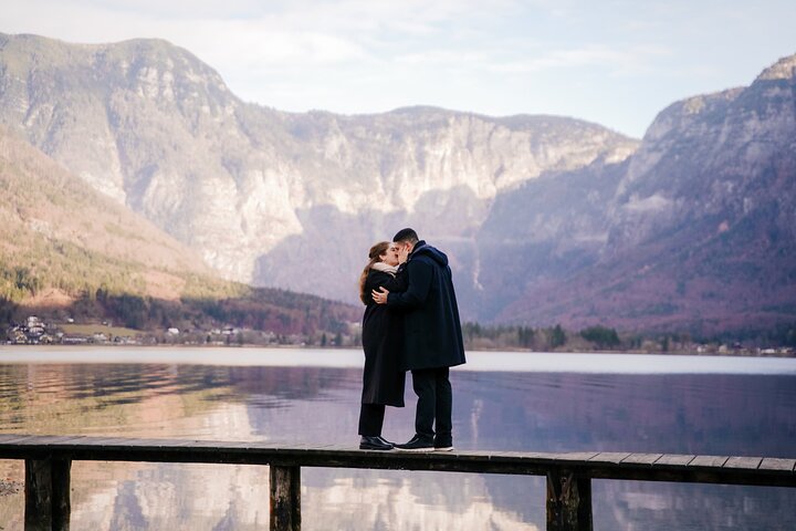Fotos de férias privadas com fotógrafo em Hallstatt