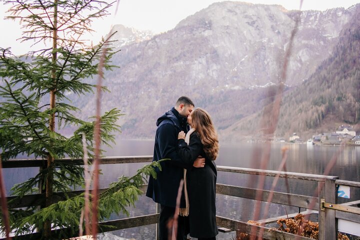 Fotos de férias privadas com fotógrafo em Hallstatt