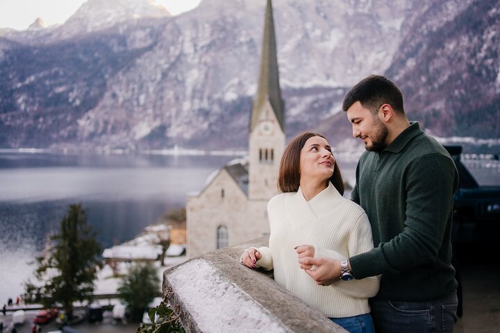 Fotos de férias privadas com fotógrafo em Hallstatt