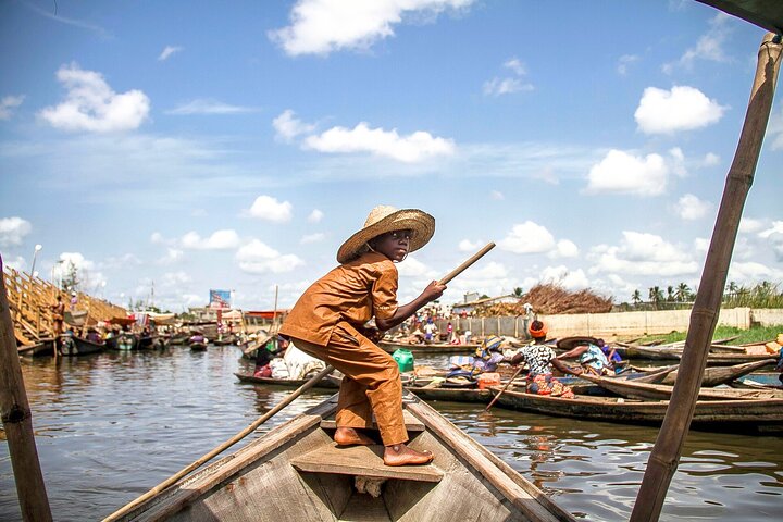 Tour cultural de meio dia de Ganvié A Veneza da África