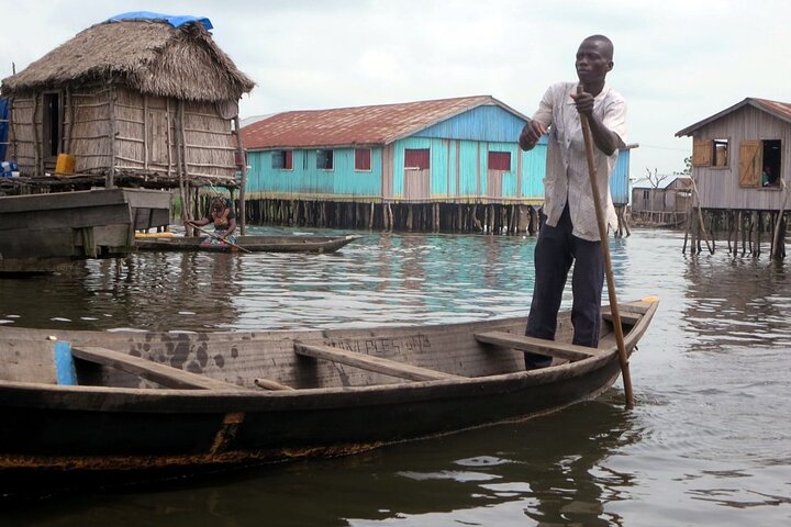 Tour cultural de meio dia de Ganvié A Veneza da África