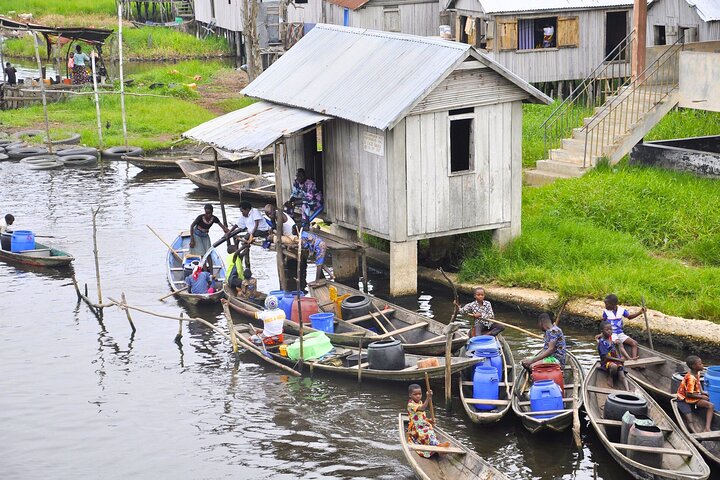Tour cultural de meio dia de Ganvié A Veneza da África