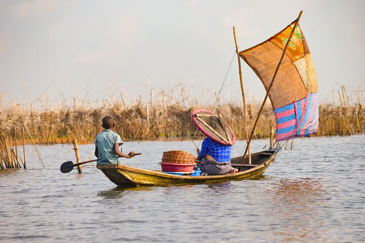 Tour cultural de meio dia de Ganvié A Veneza da África