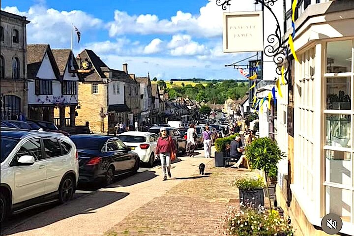 Privat Cotswolds Day Tour: Luksus i en Mercedes