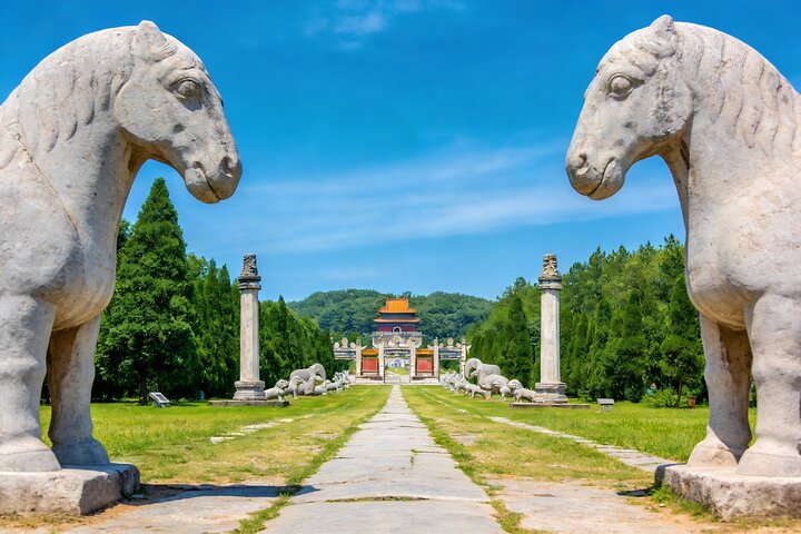 Tianjin Private Tour to Huangyaguang Great Wall and Eastern Qing Tombs