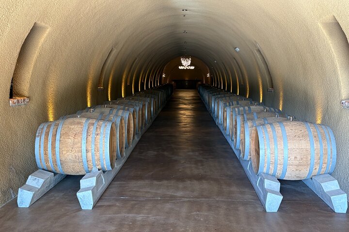 "Fabulous Private Wine Tour of Napa & Sonoma for 2 to 5 People"