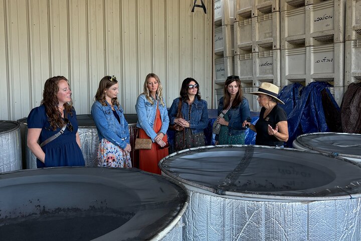 "Fabulous Private Wine Tour of Napa & Sonoma for 2 to 5 People"