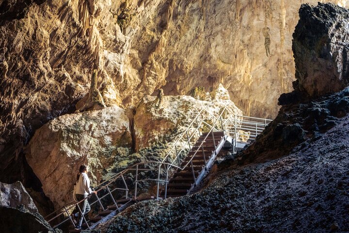 Excursão de áudio autoguiada pela Mammoth Cave (localizada na Austrália Ocidental)