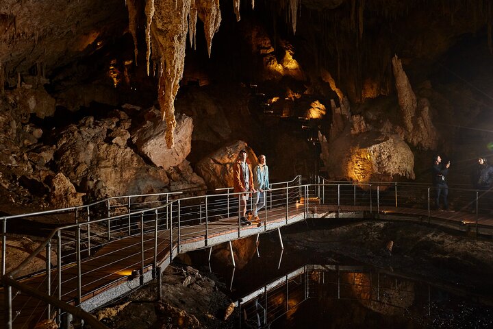 Excursão de áudio autoguiada pela Mammoth Cave (localizada na Austrália Ocidental)