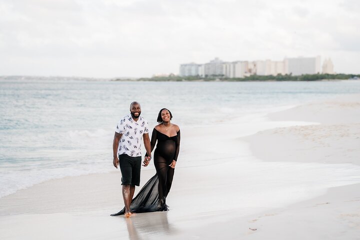 Séance privée de photos de vacances avec photographe à Gulf Shores