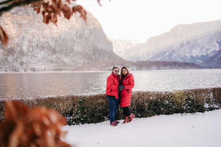 Fotos de férias privadas com fotógrafo em Hallstatt