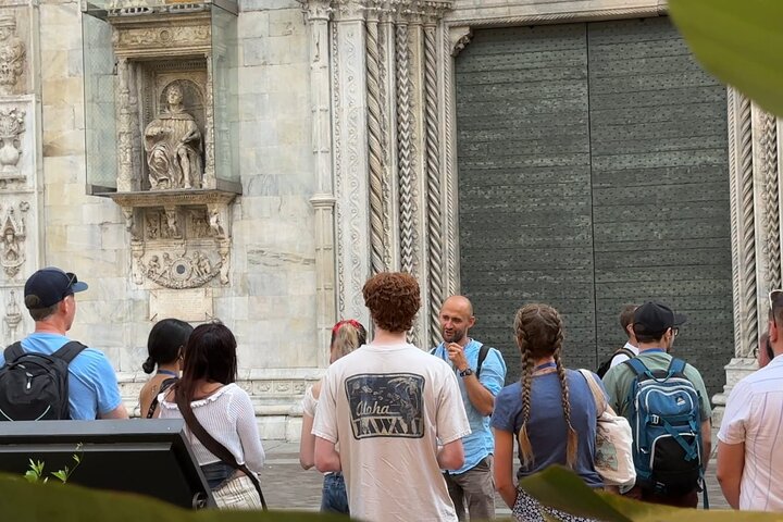 Lago Como & Lugano para grupos pequeños : 2 países en 1 día, Crucero en barco