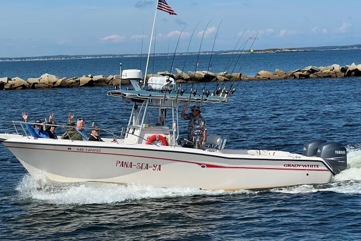 Kennebunkport Scenic Boat Cruise: Dag och solnedgång finns
