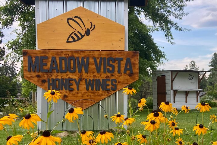 Okanagan Bee Tour et déjeuner dans une cave à Kelowna